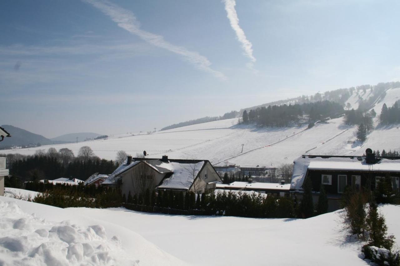 Am Finkenbusch aan de skipiste Willingen  Exterior foto