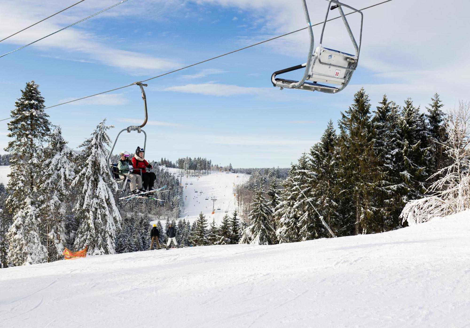 Am Finkenbusch aan de skipiste Willingen  Exterior foto