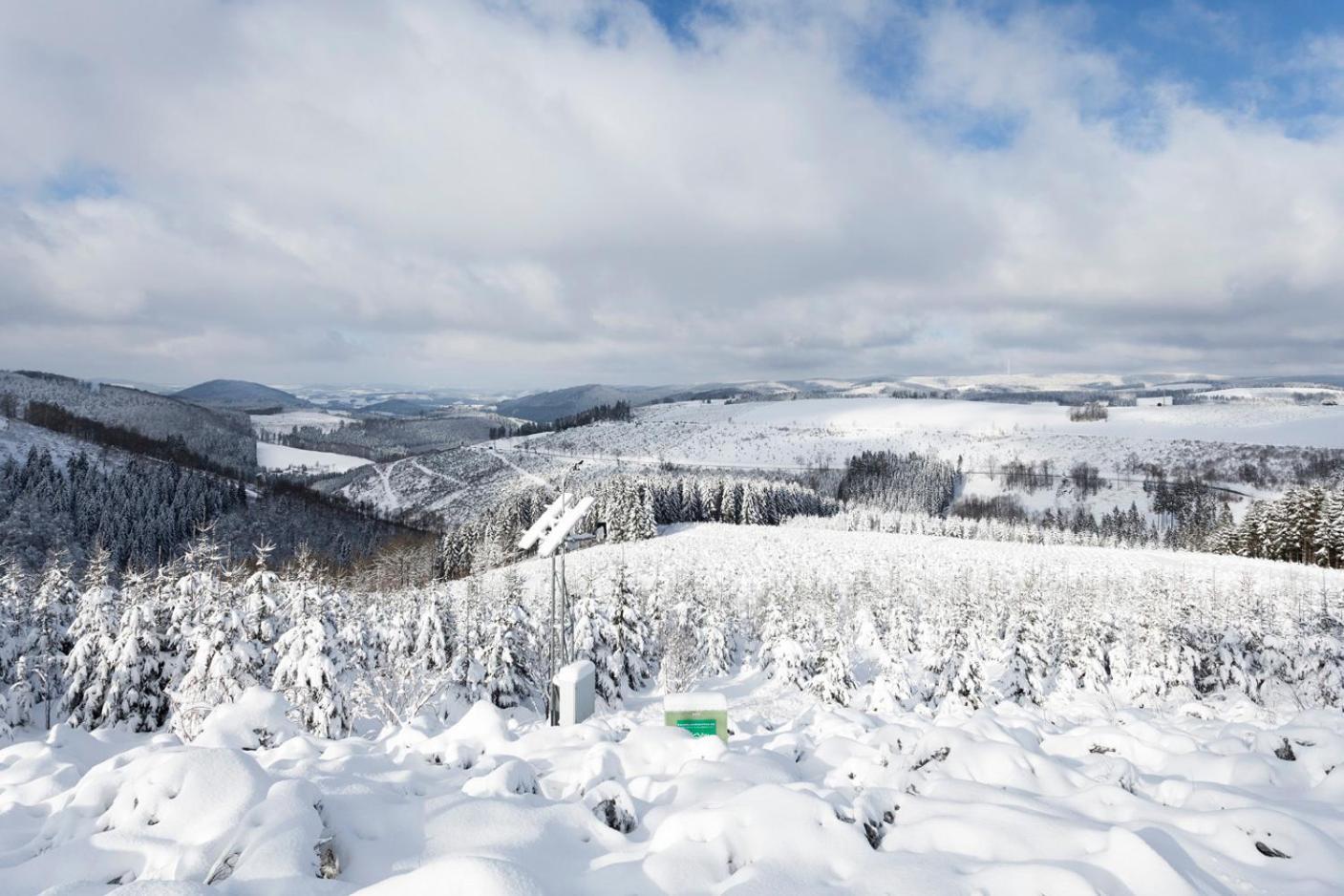 Am Finkenbusch aan de skipiste Willingen  Exterior foto